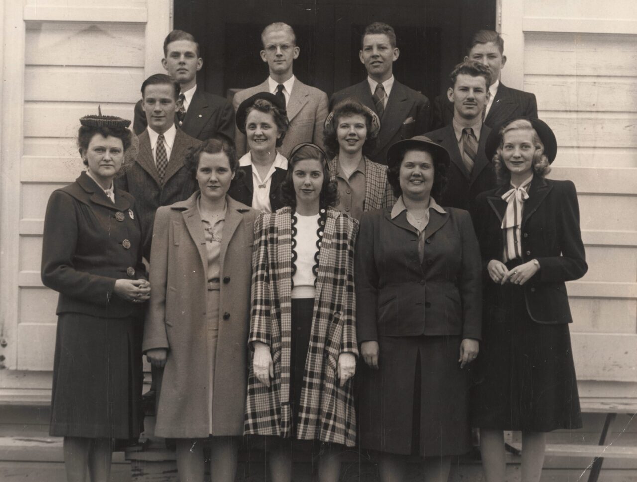 Click to expand image: group of community members posing for photo