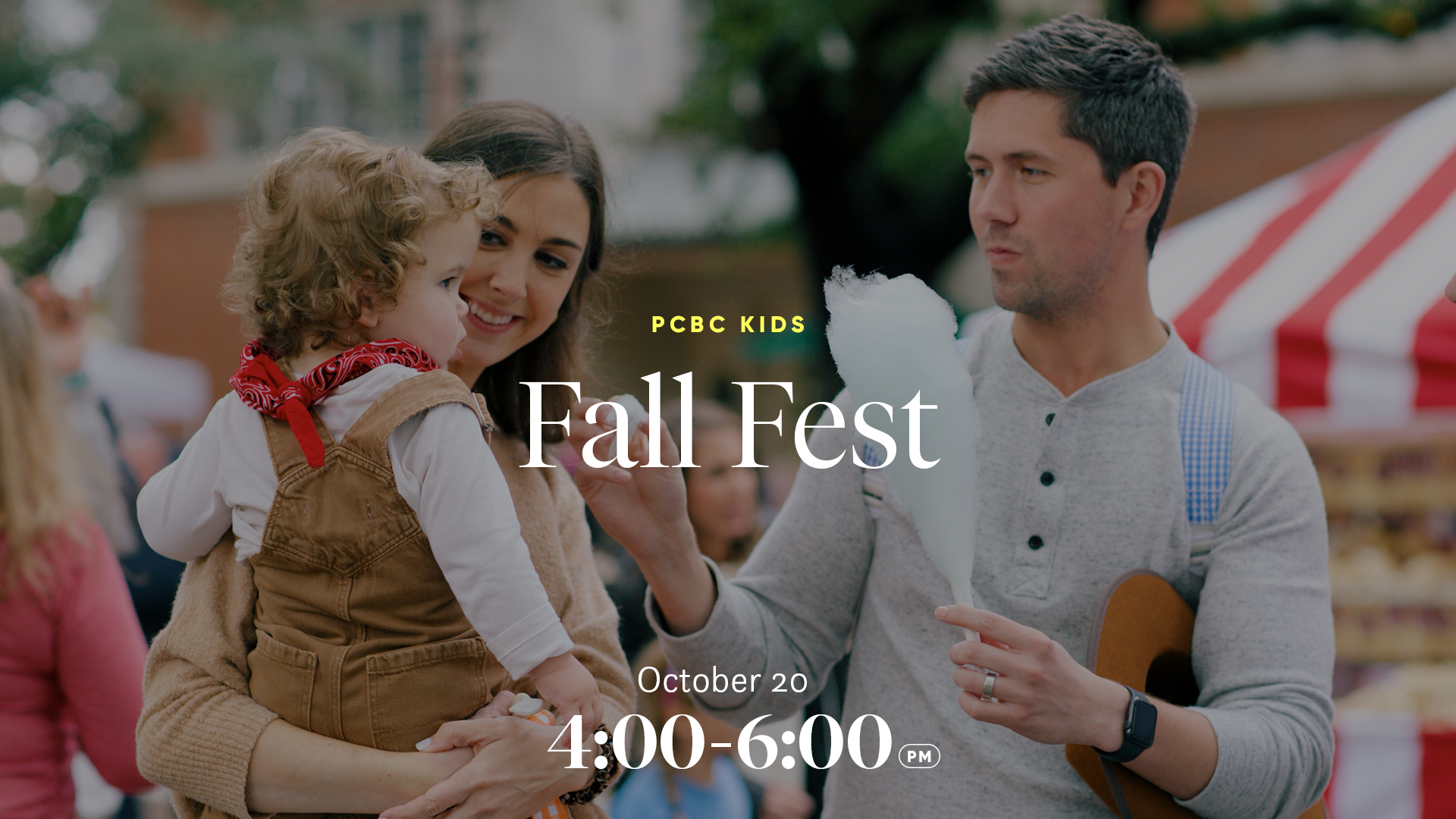 PCBC Kids Fall Fest October 4:00-6:00 PM