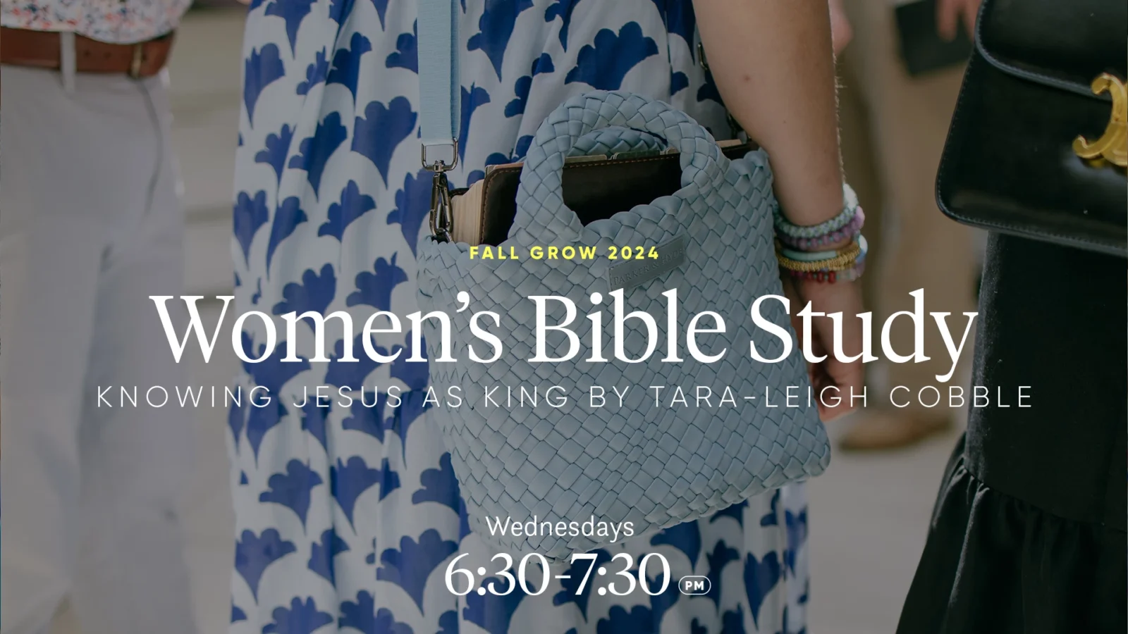 women's bibly study knowing jesus as king by tara-leigh cobble: wednesdays 6:30 - 7:30 pm