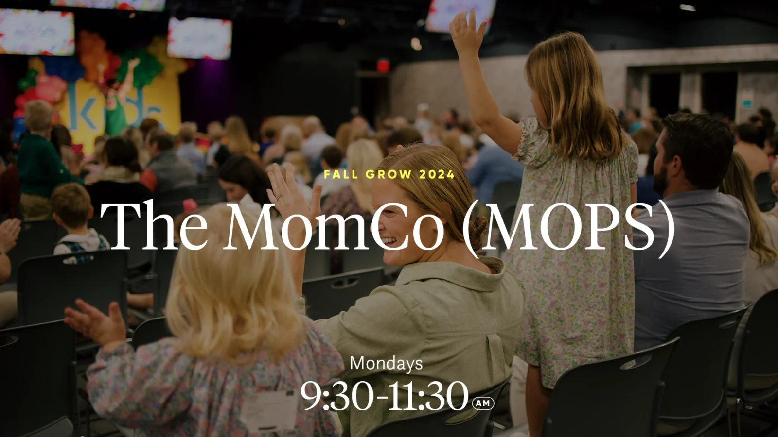 the momco (mops): mondays 9:30 - 11:30 am