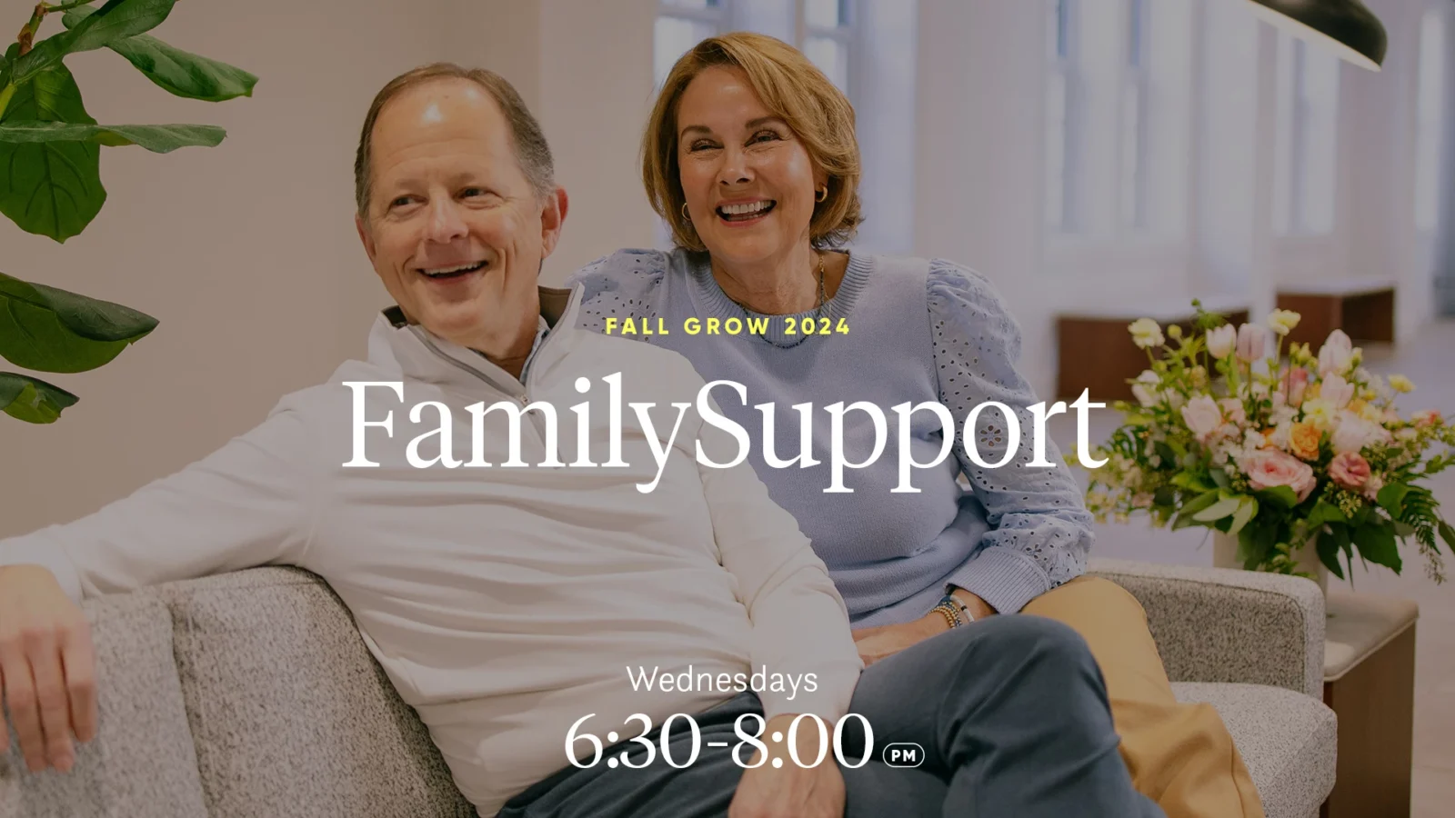 family support: wednesdays 6:30 - 8 pm