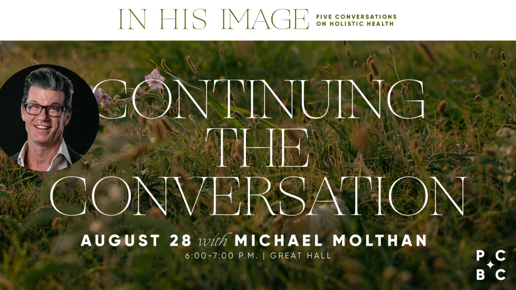 in his image august 28 with michael molthan