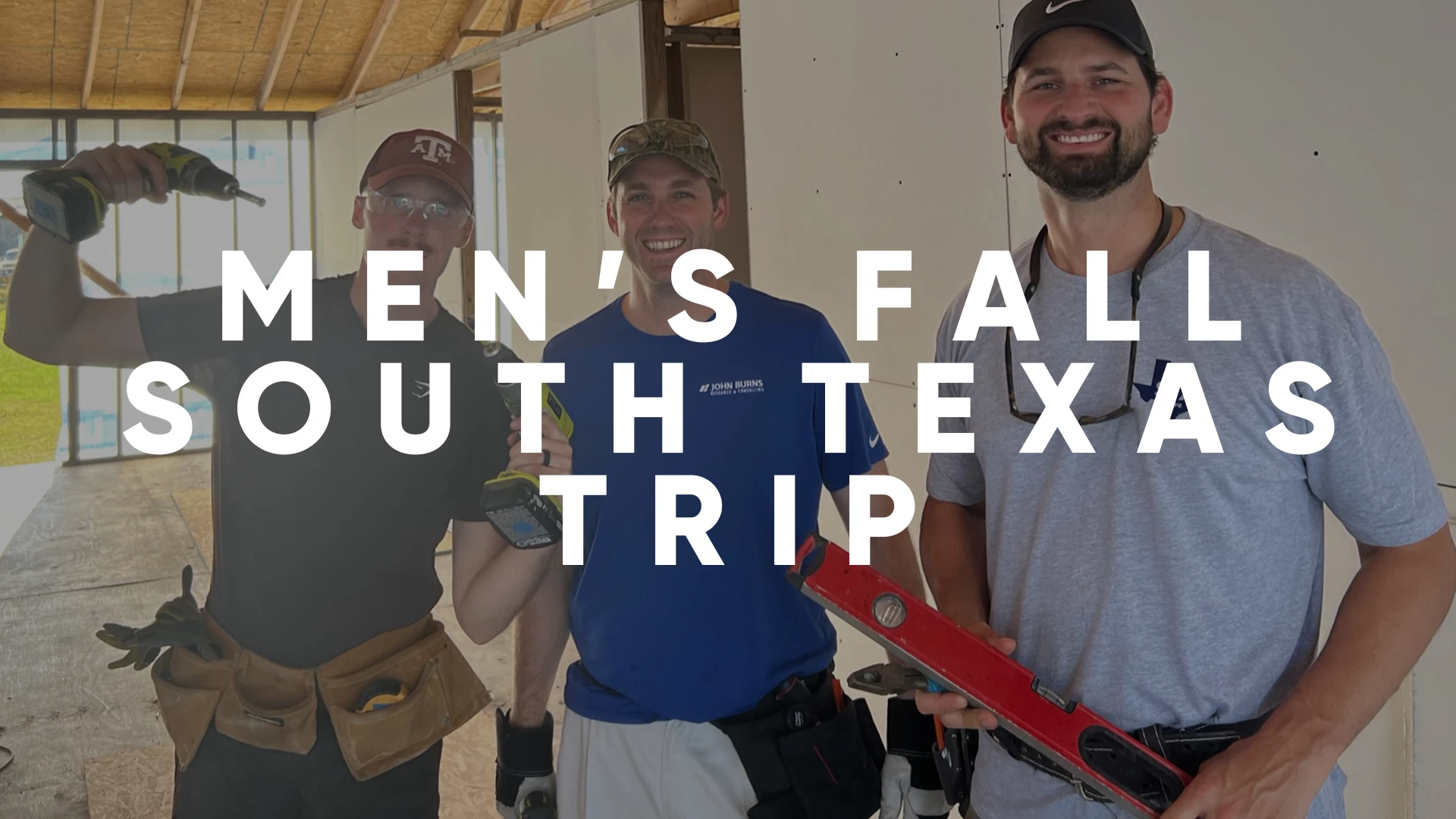 men's fall south texas trip