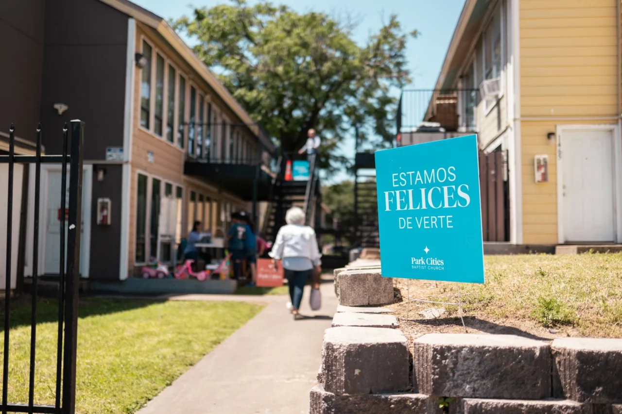 Click to expand image: welcome sign to Herrera center