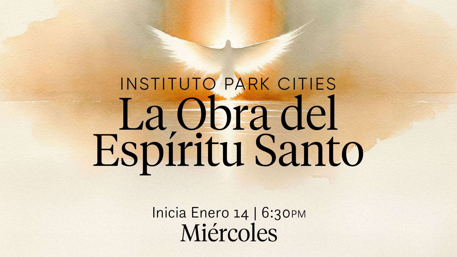 La Obra del Espíritu Santo