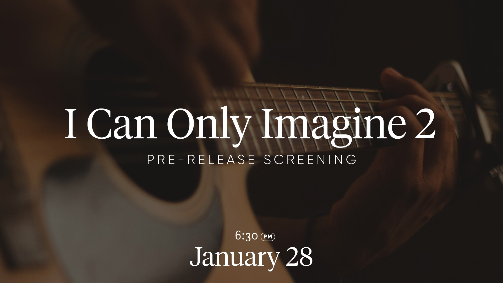 I Can Only Imagine 2